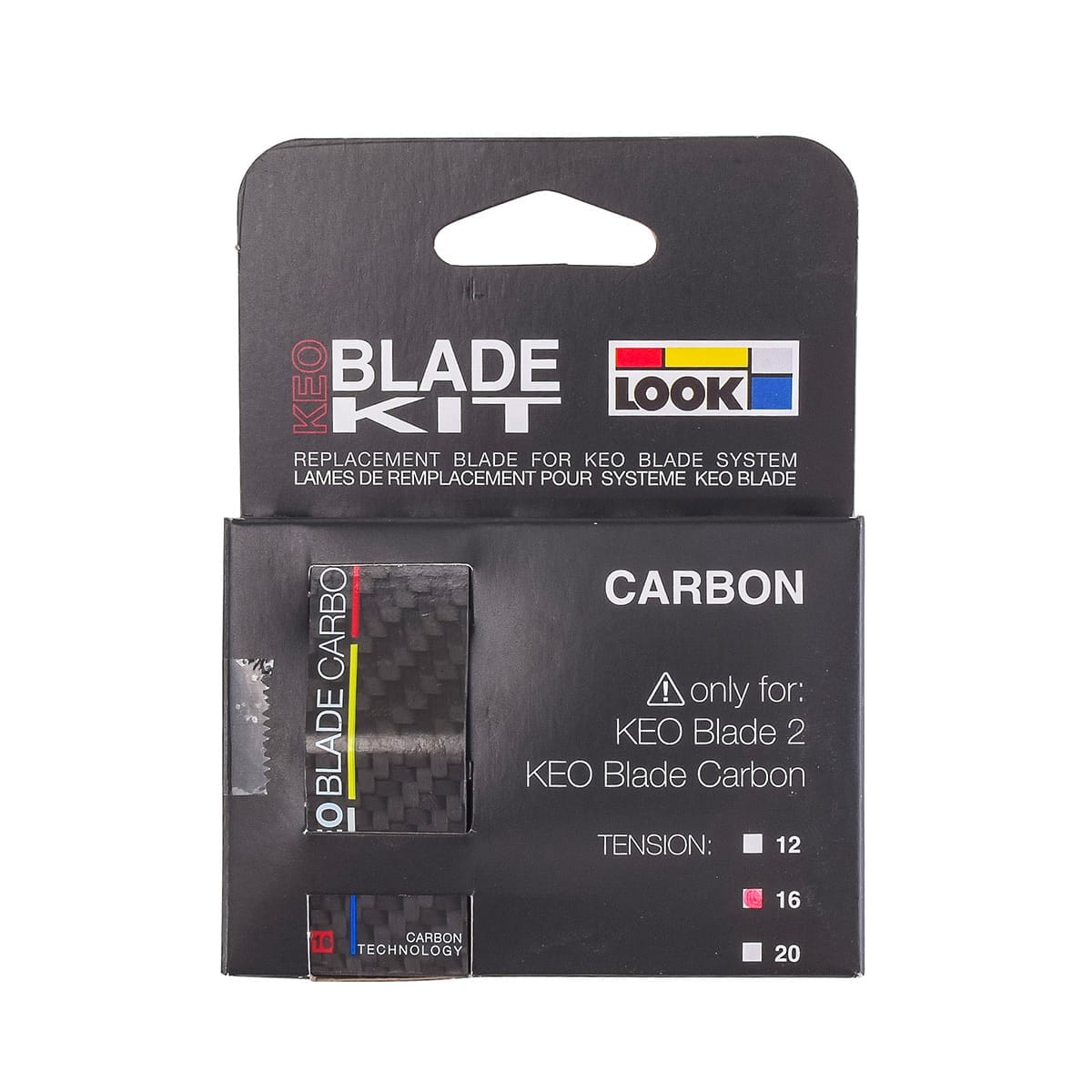 Kit de lâminas de pedais LOOK KEO BLADE CARBON 16