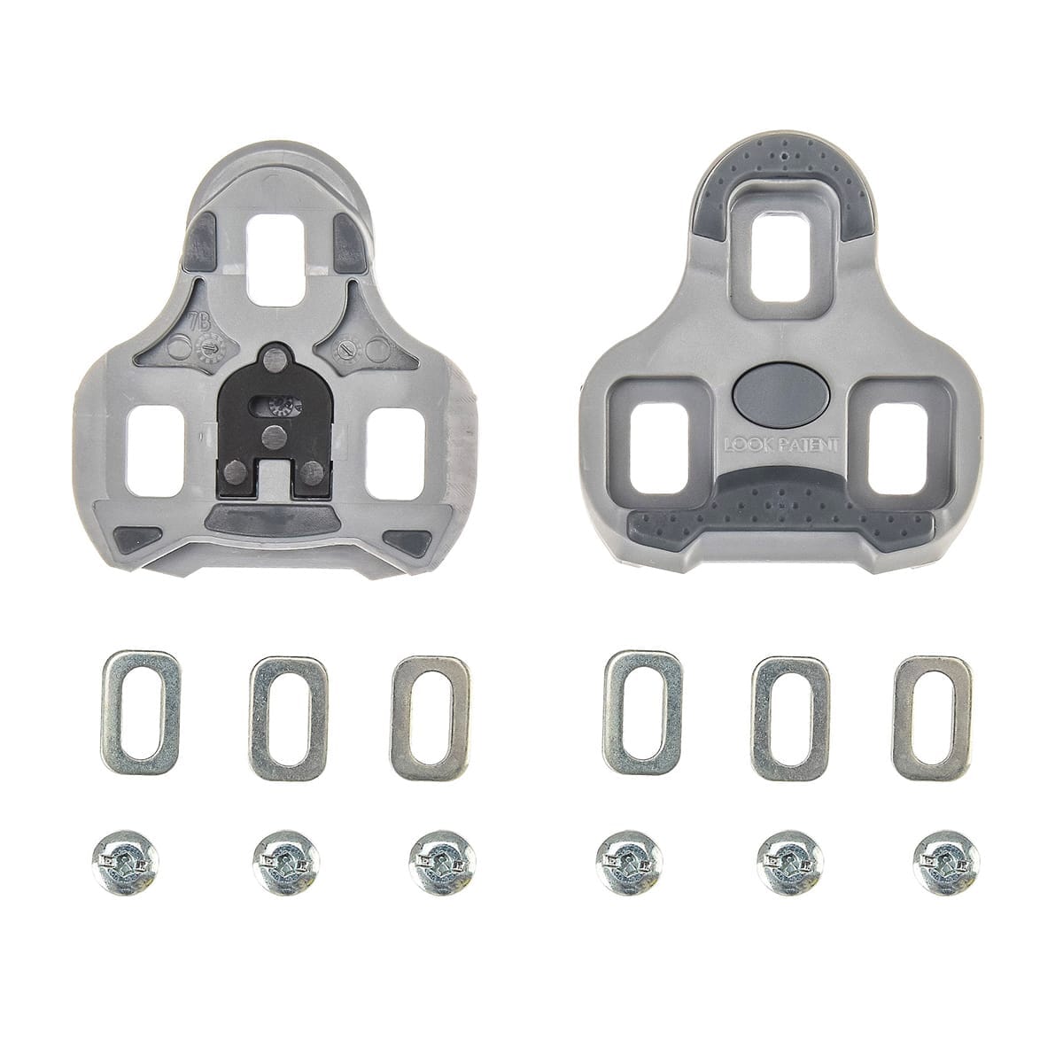 Pédales LOOK KEO CLASSIC 3 Noir/Blanc