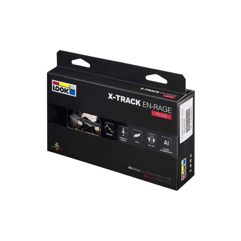 Pedais LOOK X-TRACK EN-RAGE PLUS SPD Preto