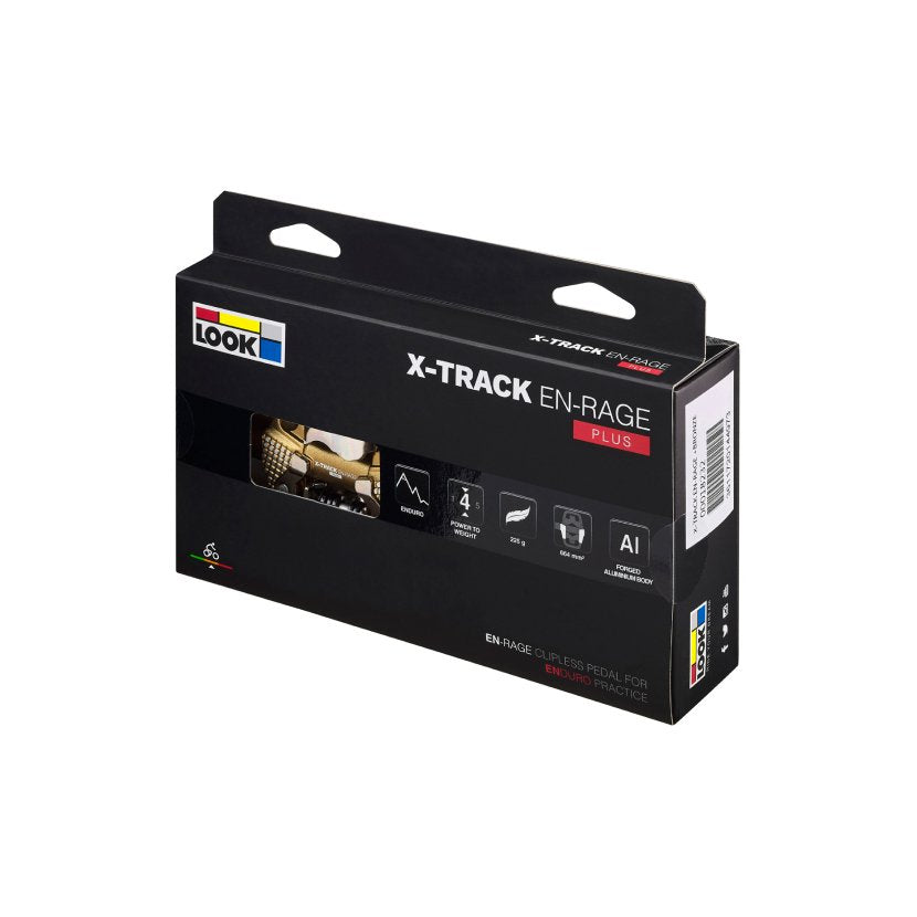 Pedais LOOK X-TRACK EN-RAGE PLUS SPD Bronze