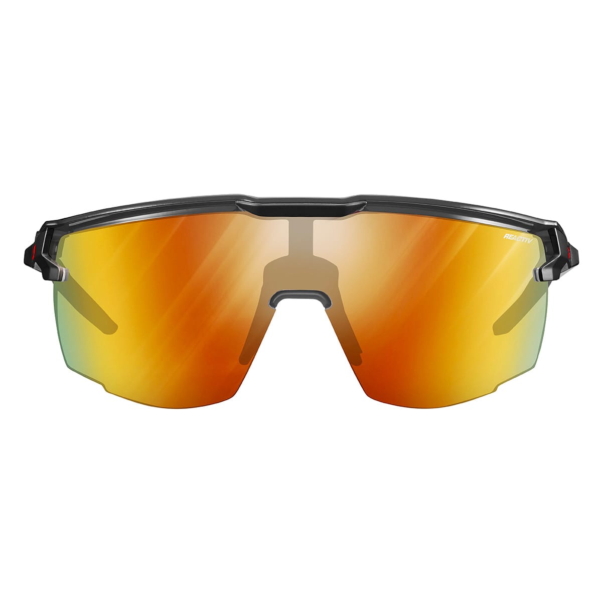 Óculos de proteção JULBO ULTIMATE Preto/Vermelho Spectron 3CF Transparente