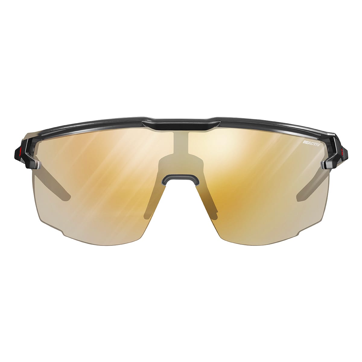 Óculos de proteção JULBO ULTIMATE Preto/Vermelho Spectron 3CF Transparente