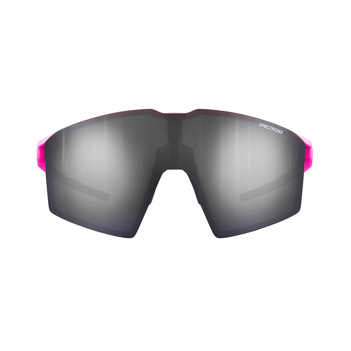 Fluo Pink Edge/Blue Spectron 3+ óculos de fumaça