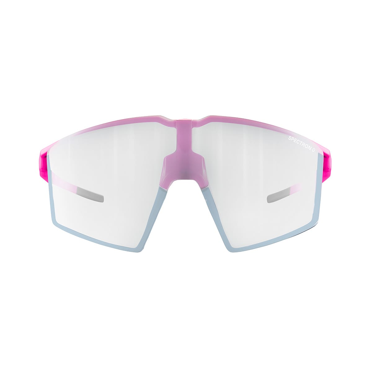 Fluo Pink Edge/Blue Spectron 3+ óculos de fumaça