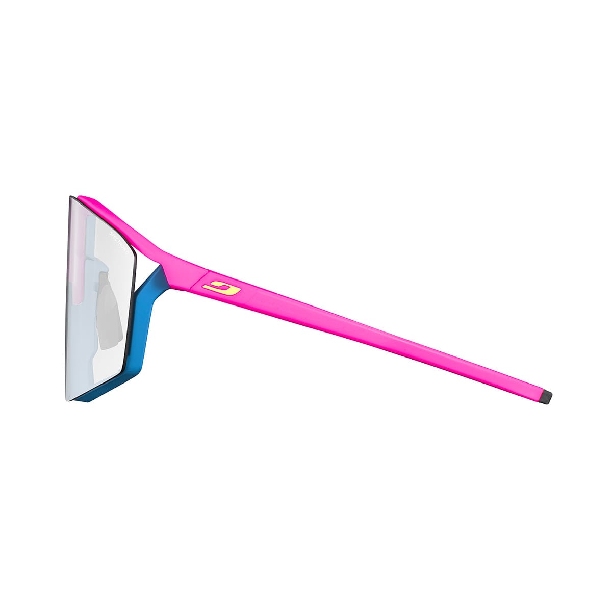 Fluo Pink Edge/Blue Spectron 3+ óculos de fumaça