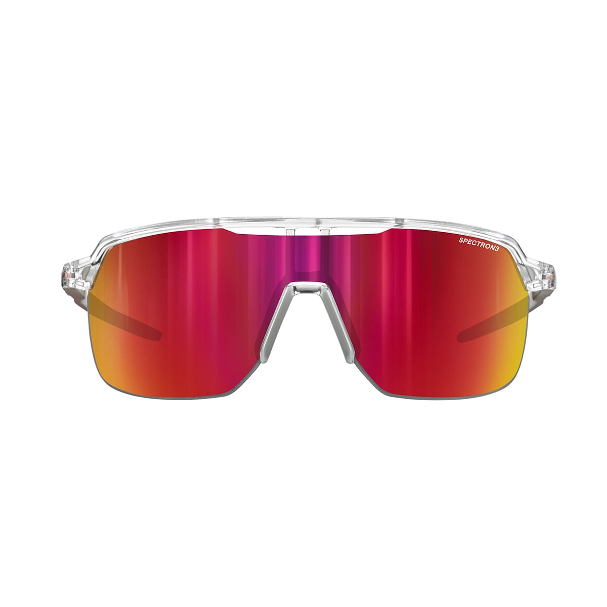 JULBO FREQUENCY Crystal/Red Spectron 3CF Óculos de proteção contra o fumo