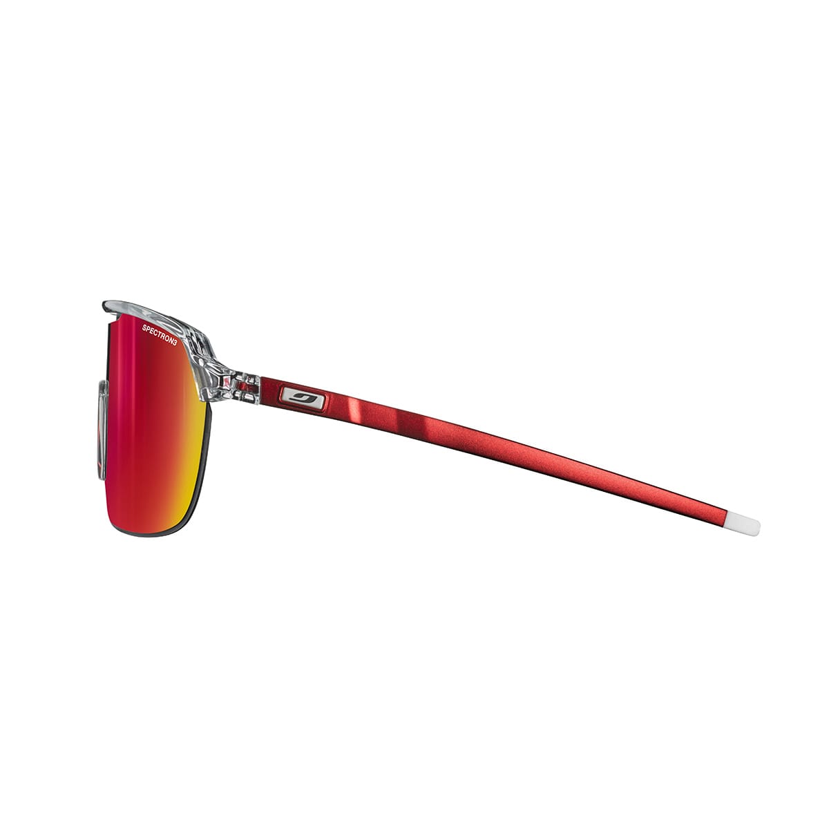 JULBO FREQUENCY Crystal/Red Spectron 3CF Óculos de proteção contra o fumo