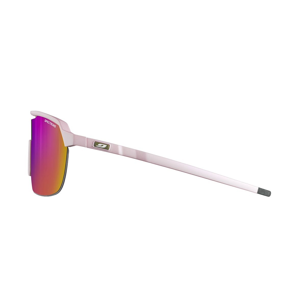 Óculos de proteção JULBO FREQUENCY Rosa Pastel/Verde Espectrão 3CF Fumo