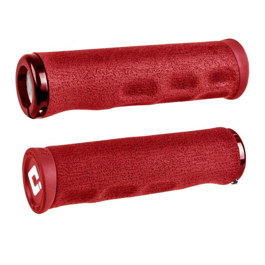 Punhos ODI DREAD LOCK TINKER JUAREZ SIGNATURE Lock-On 130 mm Vermelho
