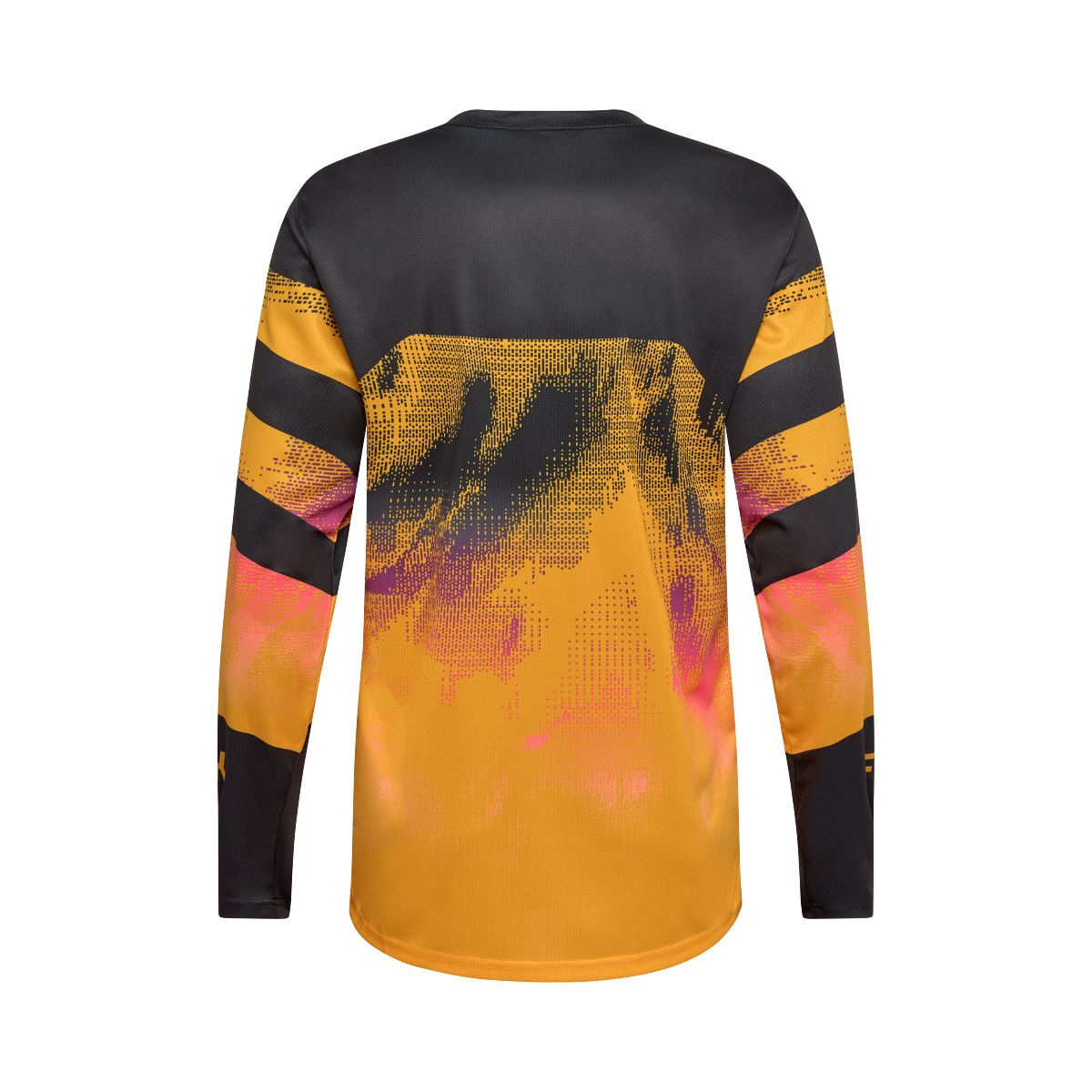 Camisola de manga comprida FOX RANGER KAIROS Preto/Laranja