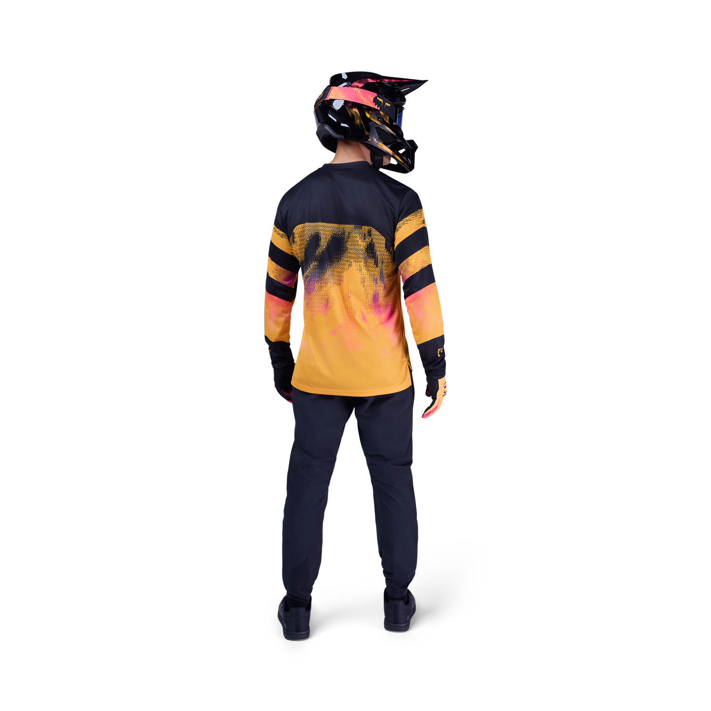 Calças FOX RANGER KAIROS Preto/Laranja