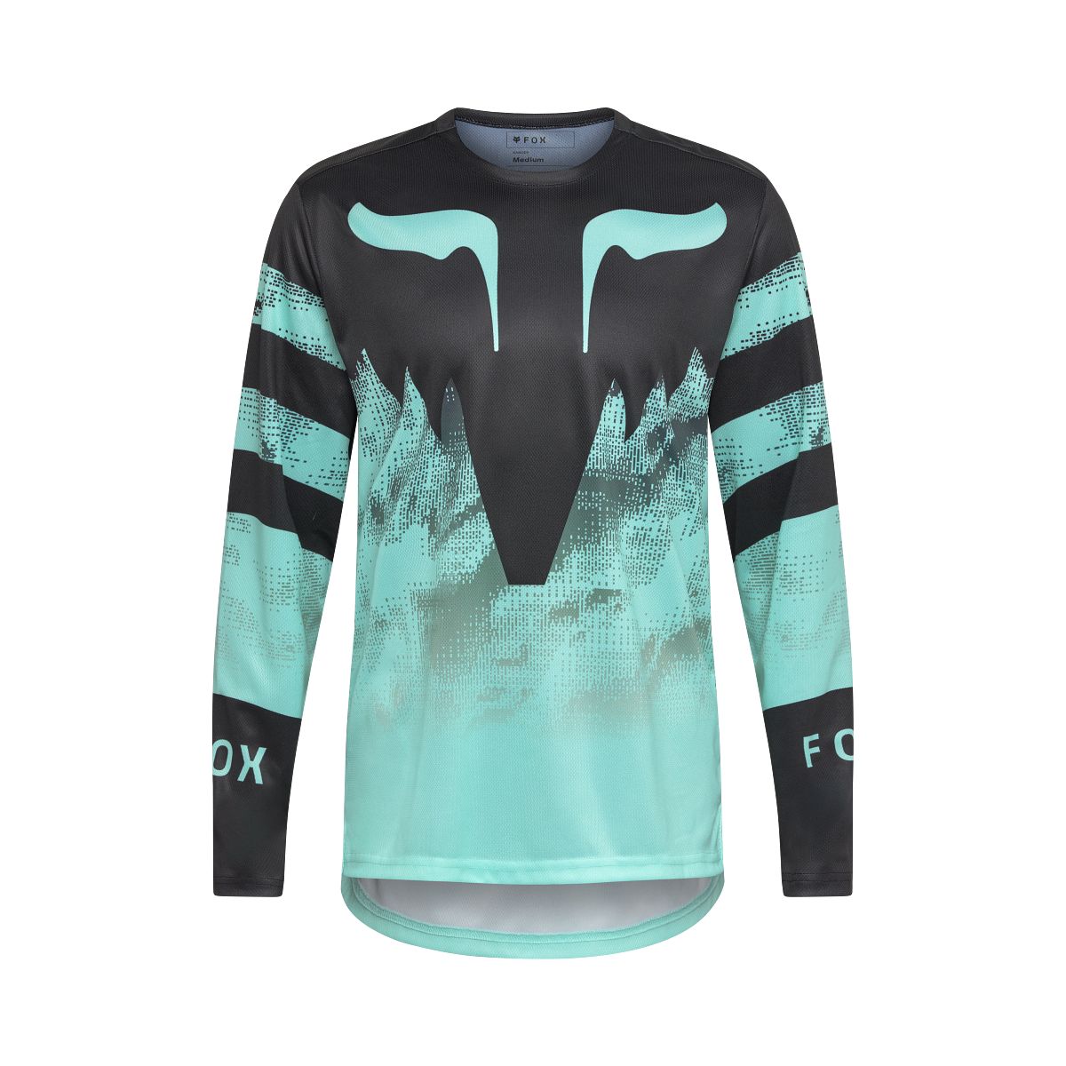 Camisola de manga comprida FOX RANGER KAIROS Preto/Azul