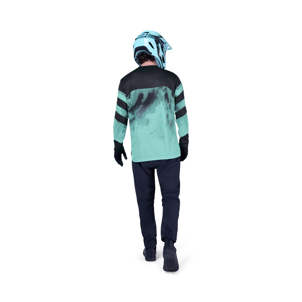 Camisola de manga comprida FOX RANGER KAIROS Preto/Azul