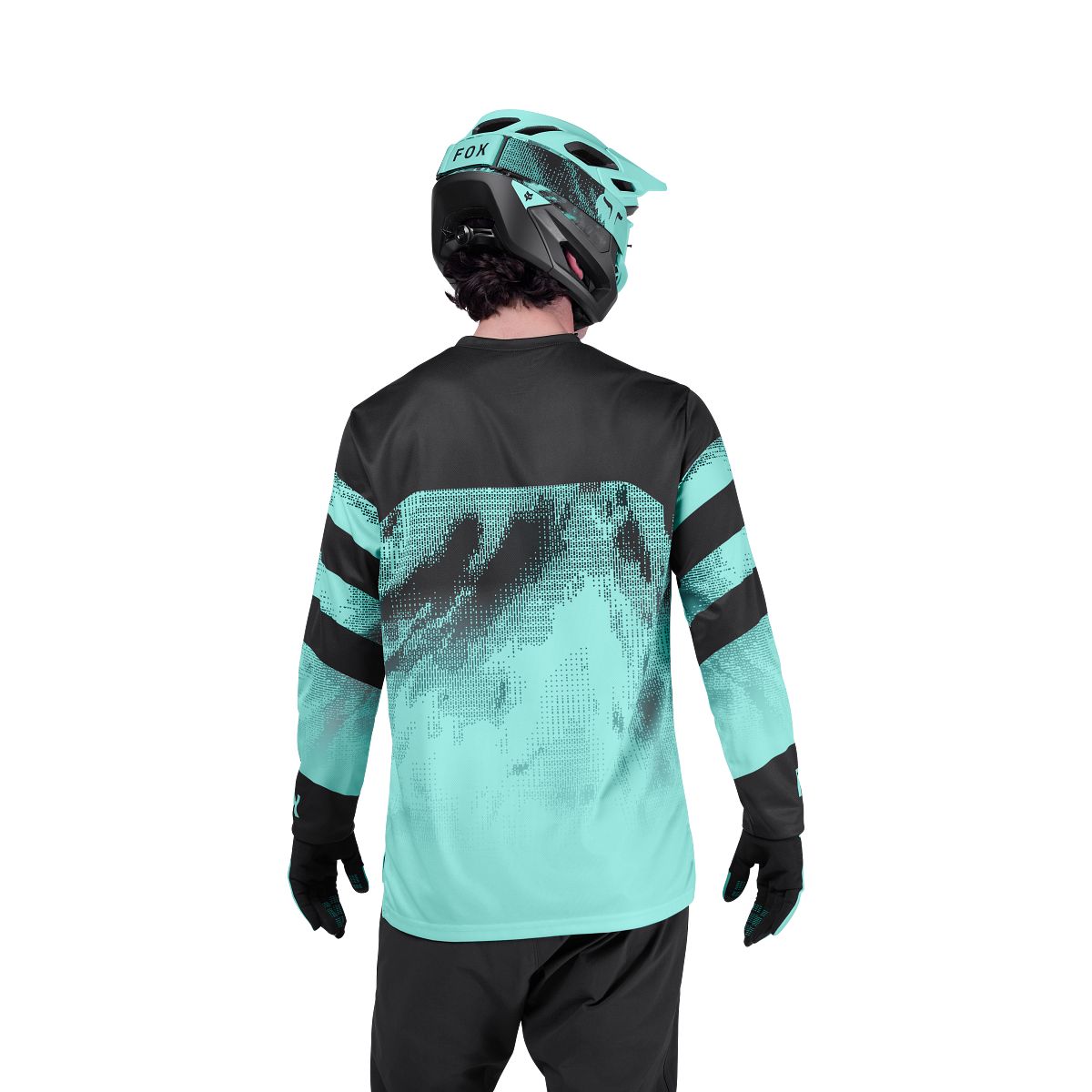 Camisola de manga comprida FOX RANGER KAIROS Preto/Azul
