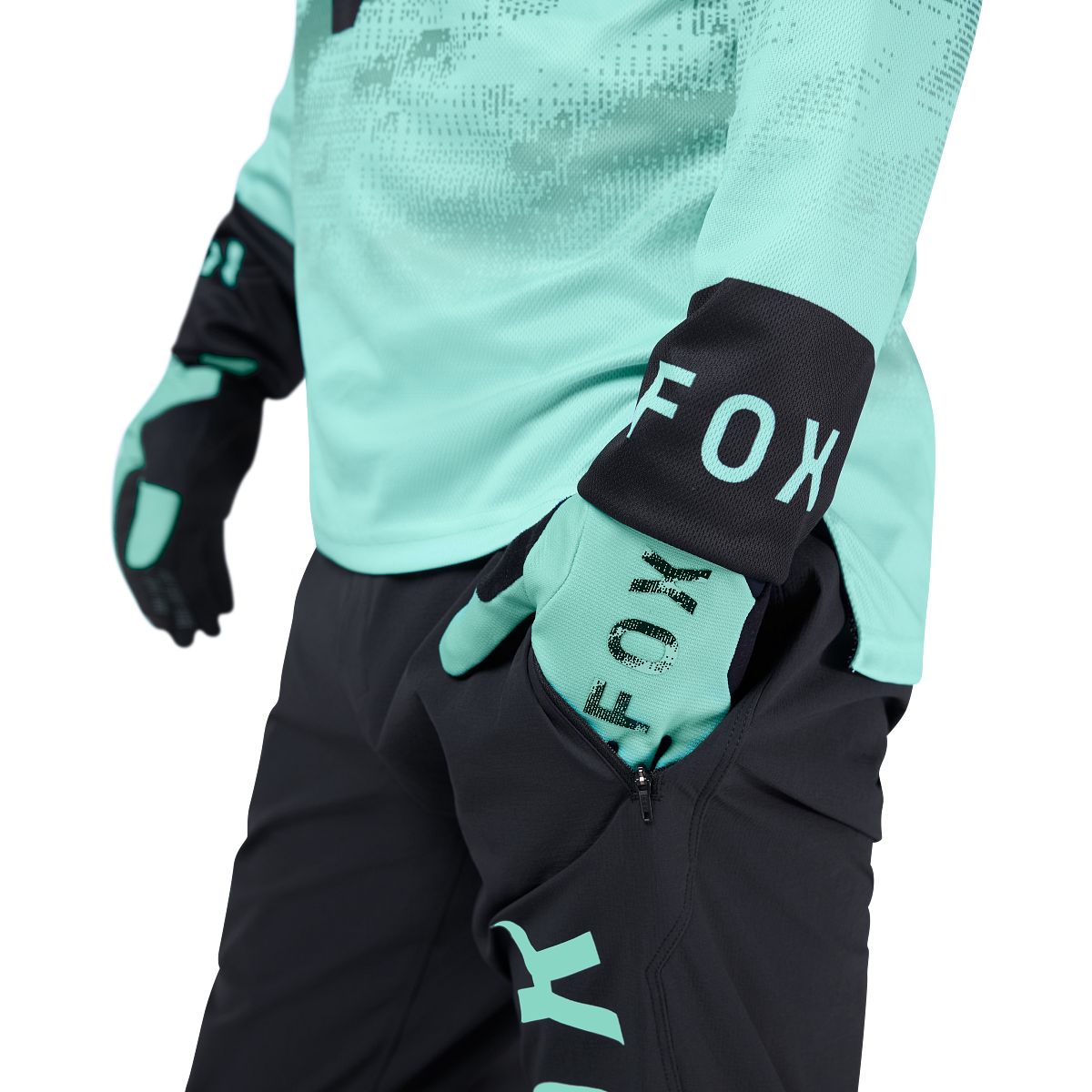 Calças FOX RANGER KAIROS Preto/Azul