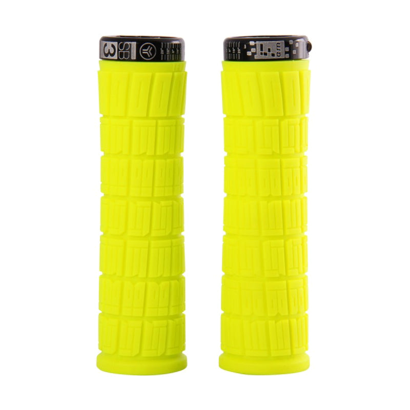 Grips SB3 FLOWY AM Lock-On 130 mm Amarelo