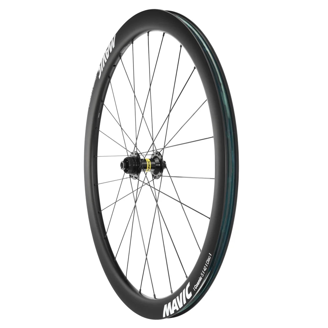 Par de rodas MAVIC COSMIC S 42 DISC Tubeless Ready (bloqueio central)