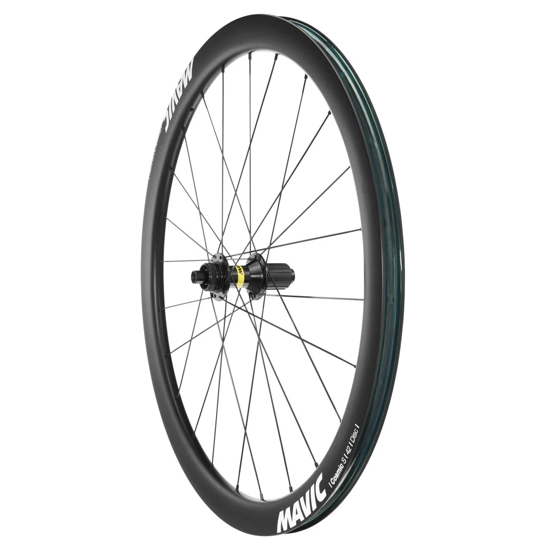 Par de rodas MAVIC COSMIC S 42 DISC Tubeless Ready (bloqueio central)