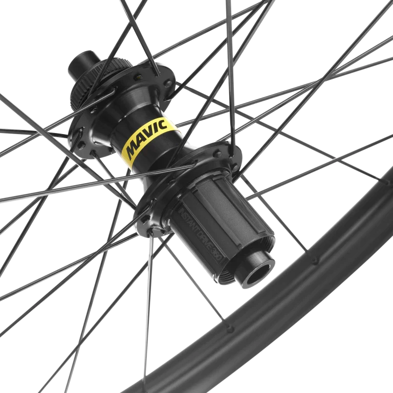 Par de rodas MAVIC COSMIC S 42 DISC Tubeless Ready (bloqueio central)