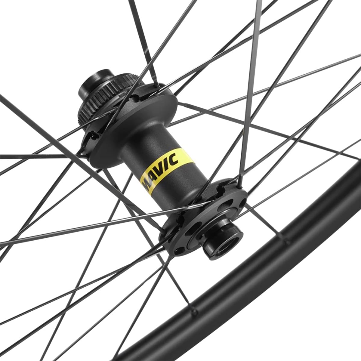 Roda dianteira MAVIC KSYRIUM 30 DISC Tubeless Ready (bloqueio central)