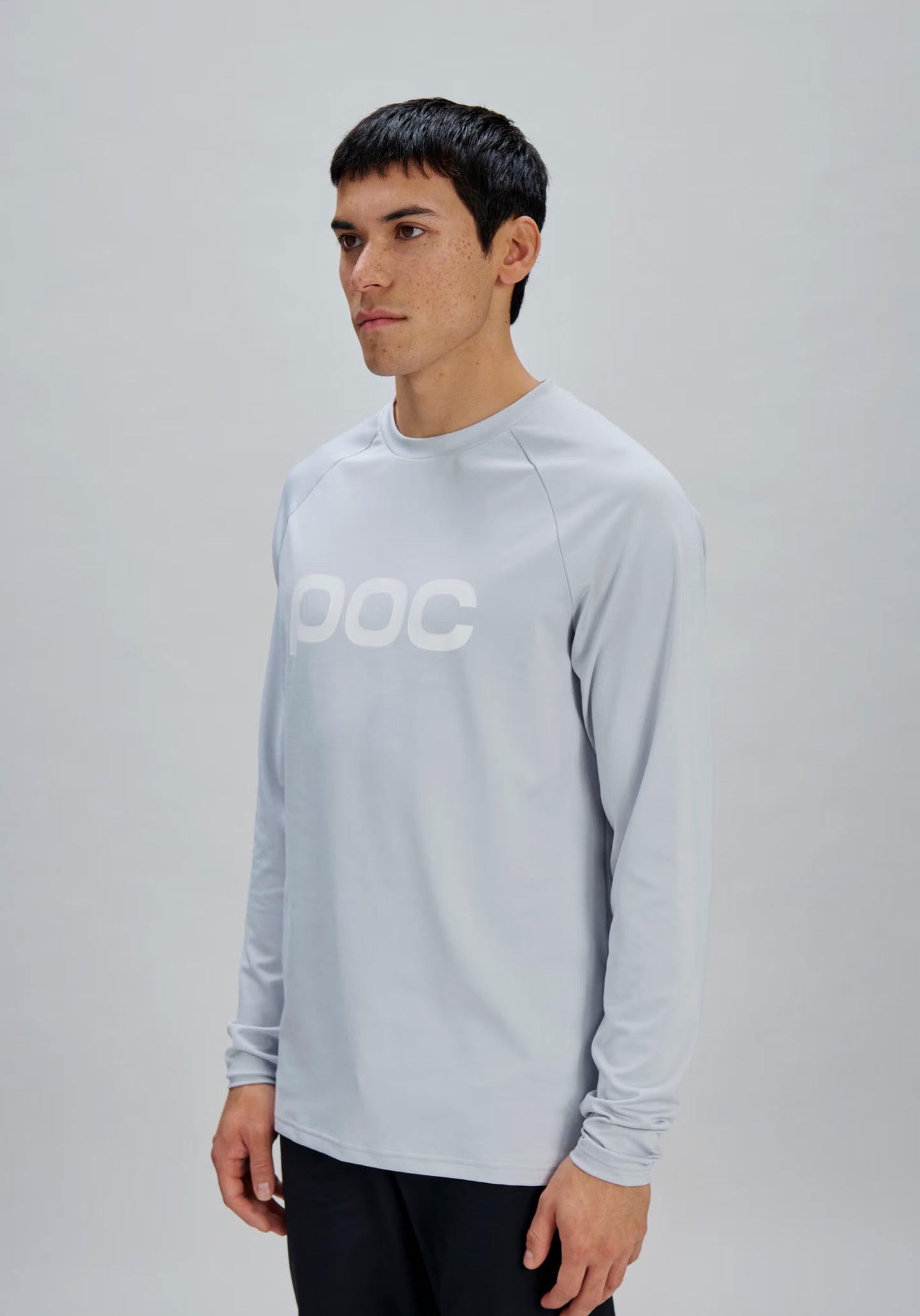 POC REFORM ENDURO Camisola de manga comprida Cinzento claro