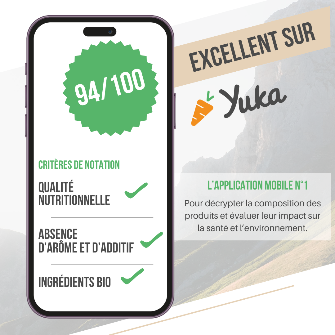 BAOUW ORGANIC EXTRA Chocolate/Marshmallow Barra de proteínas (50g)