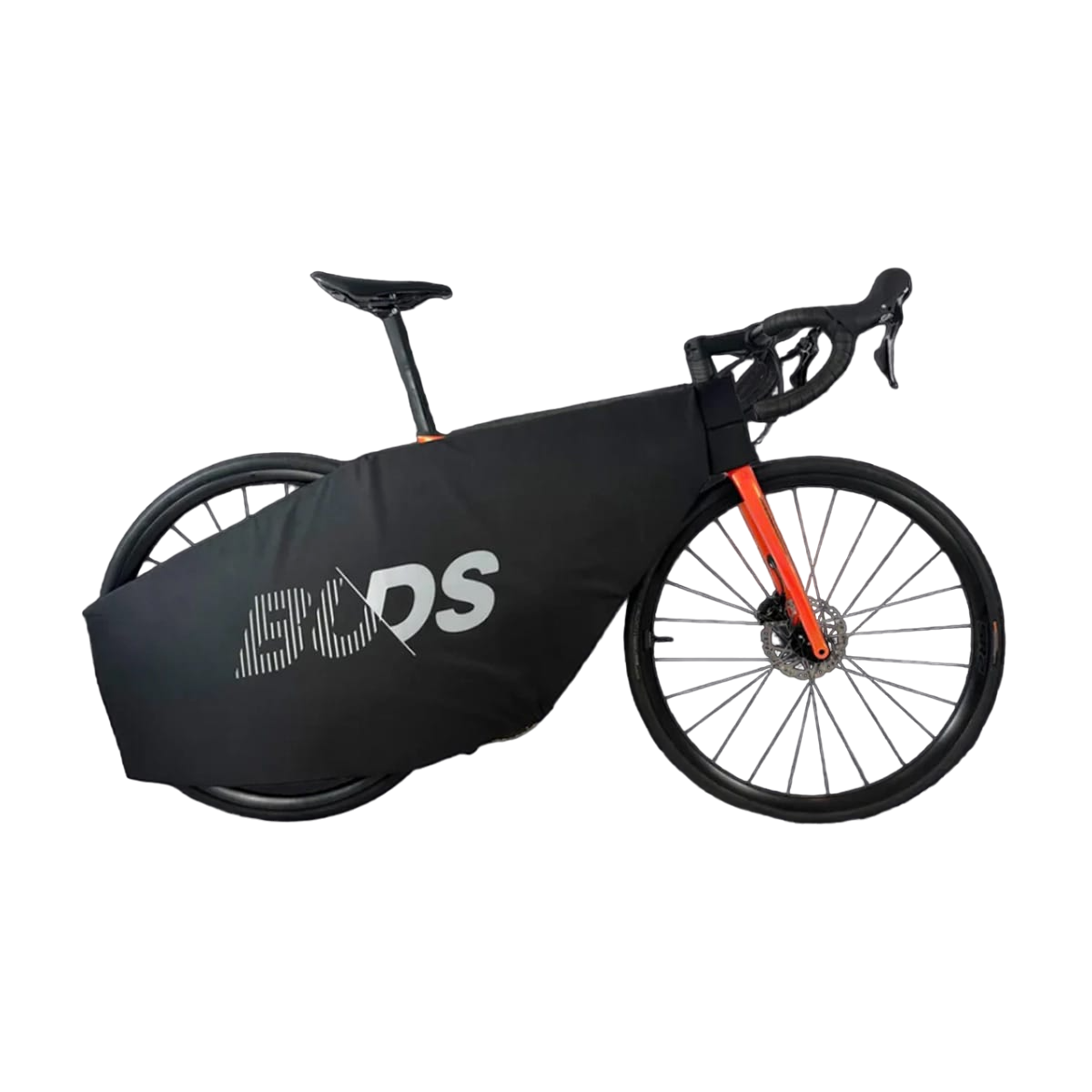 BUDS FRAME PROTECT MAXI Capa protetora integral para quadro de bicicleta de estrada/montanha Preto
