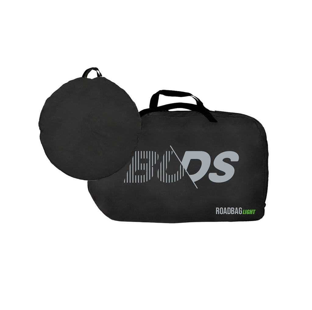 Capa para bicicleta de estrada BUDS ROADBAG LIGHT Preto