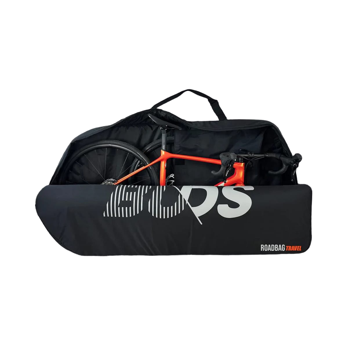 BUDS ROADBAG TRAVEL Cobertura para bicicletas de estrada (Plano especial) Preto