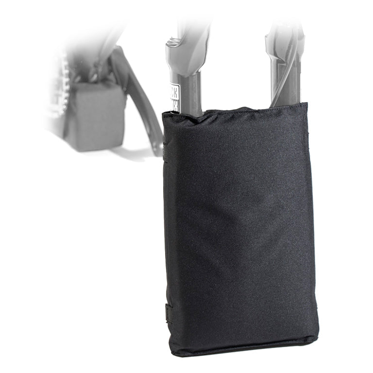 BUDS MTBAG ORIGINAL Capa para bicicleta preta