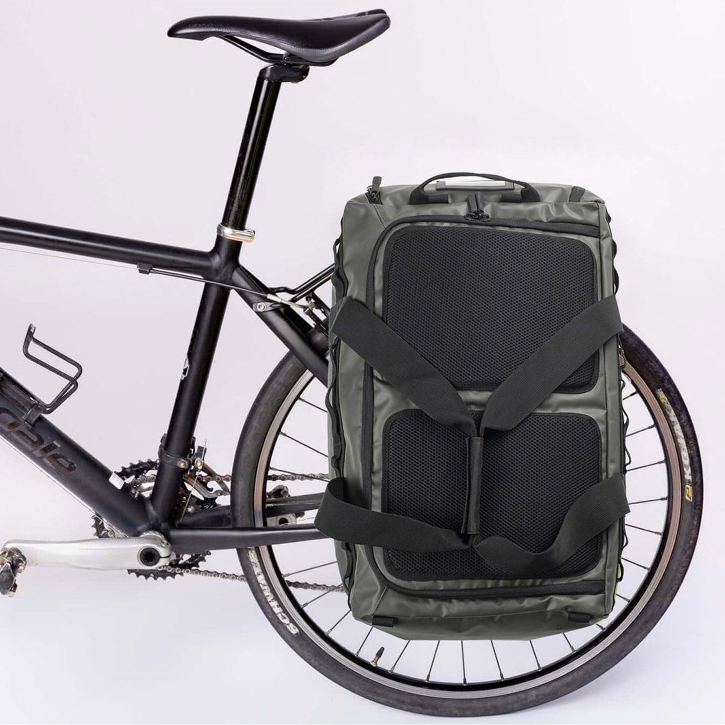 Saco de viagem BUDS DUFFEL BAG MEDIUM 42 L Vermelho