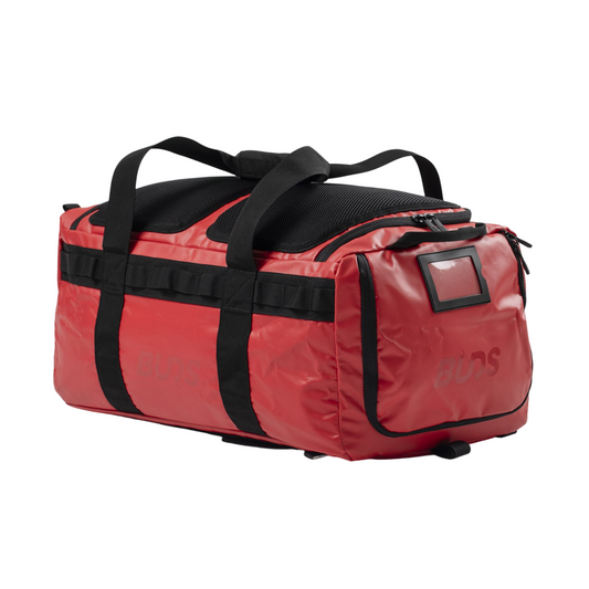 Saco de viagem BUDS DUFFEL BAG MEDIUM 42 L Vermelho