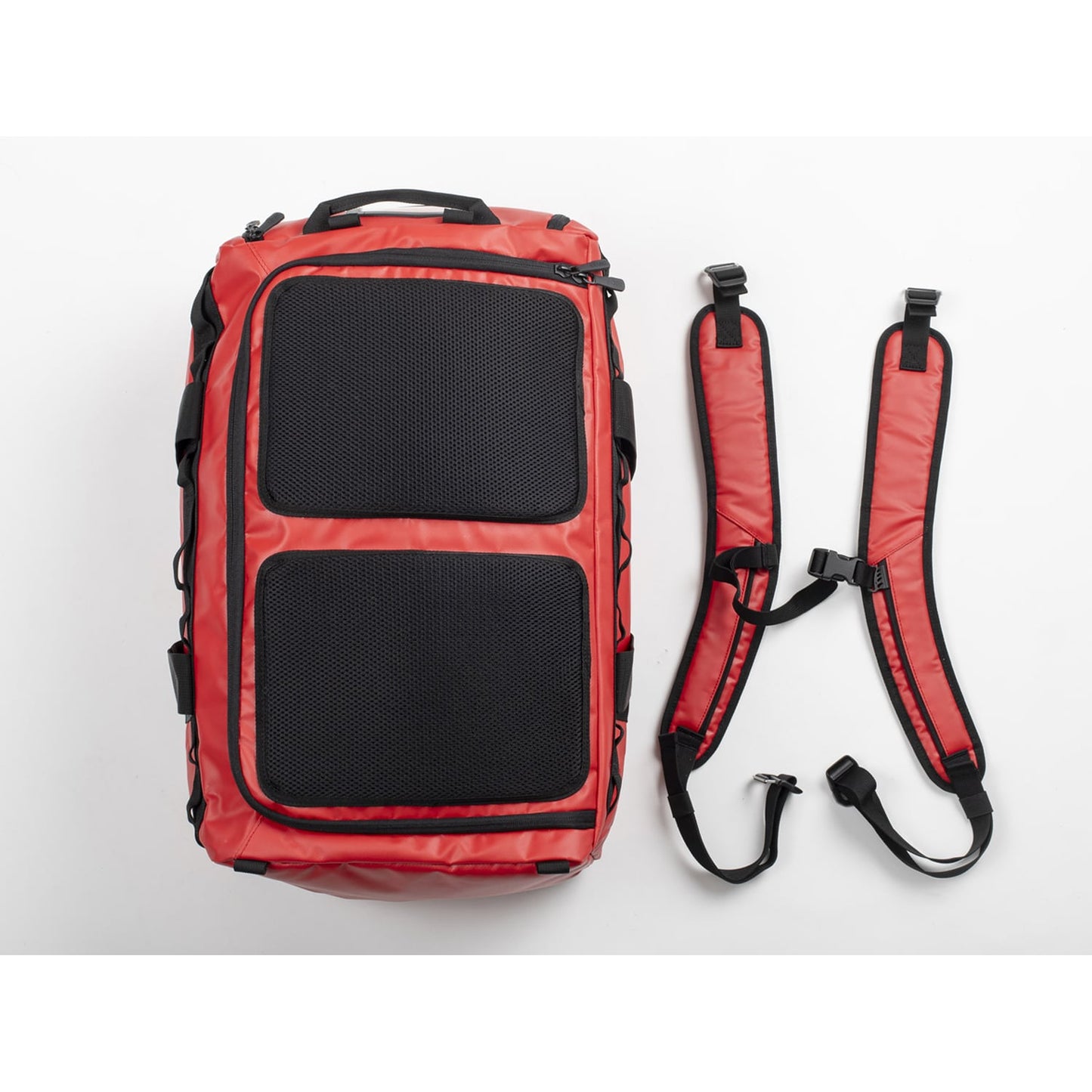 Saco de viagem BUDS DUFFEL BAG SMALL 30 L Vermelho