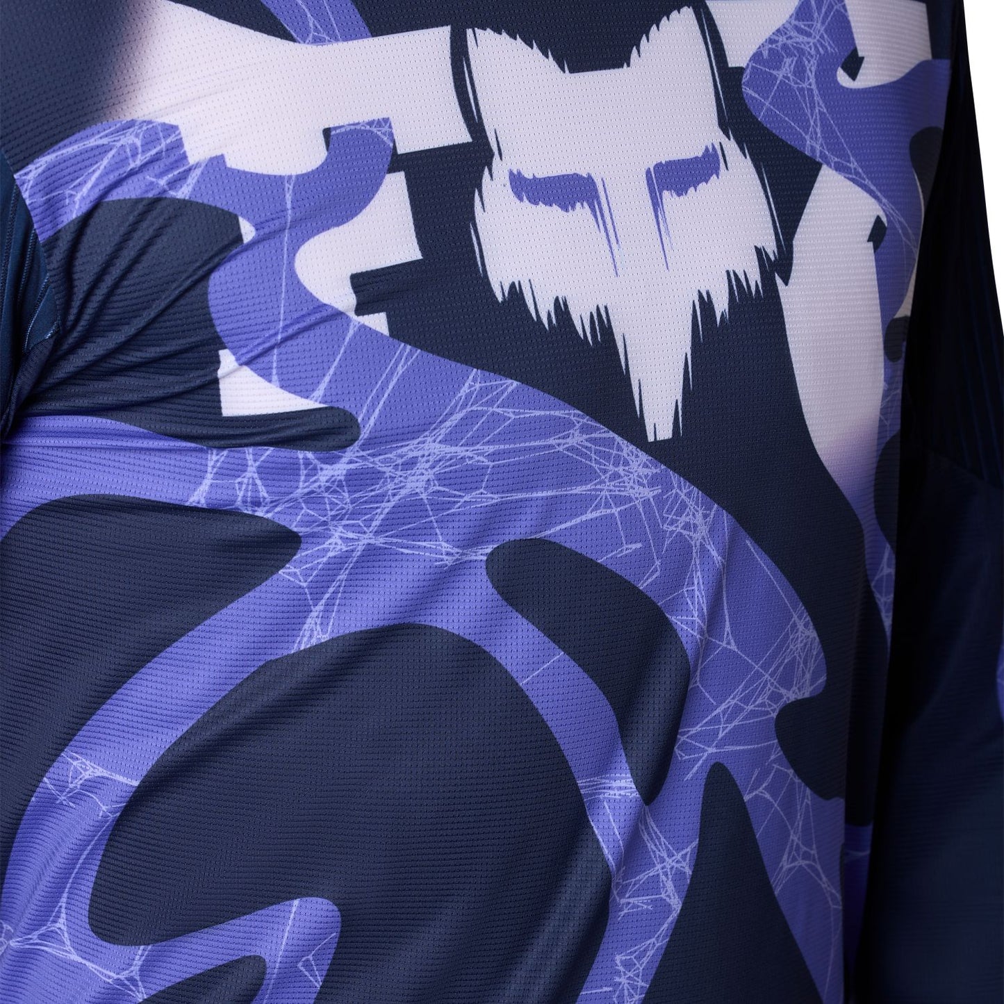 Camisola de manga comprida FOX FLEXAIR DIFFUSE SE Violet Blueberry