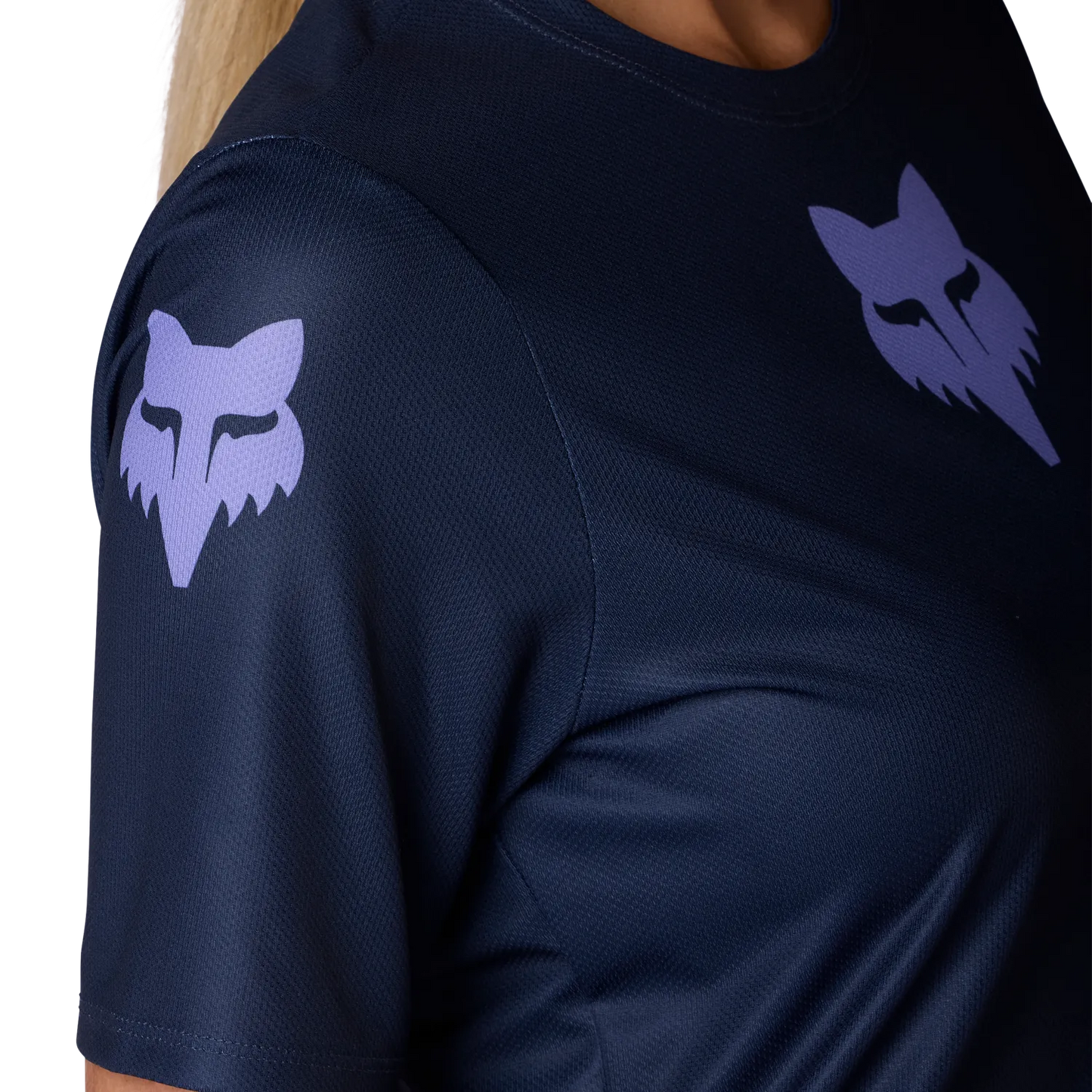 FOX RANGER IMAGE PRINT Camisola de manga curta azul ártico para mulher