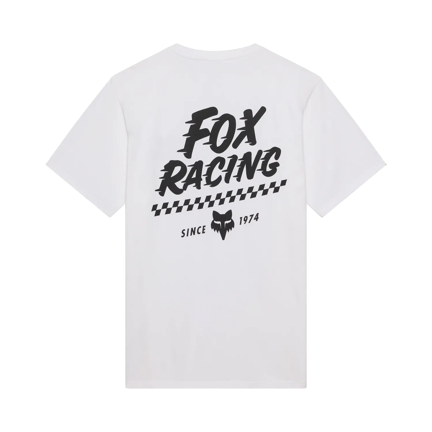 FOX SPEED 195 ORIGINAL T-Shirt manga curta branca