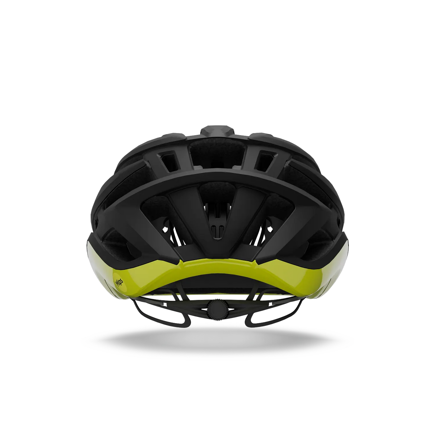 Capacete de estrada GIRO AGILIS MIPS Preto/Amarelo Hi Viz