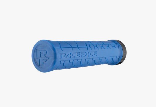 Punhos RACE FACE GETTA Lock-On 135mm Azul