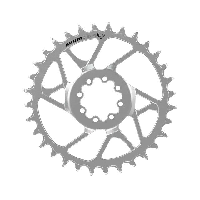 SRAM EAGLE 90 T-TYPE BOOST 12V DM Offset 3mm Prata Mono Chainring