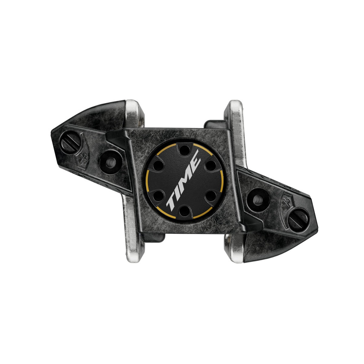 Pedais TIME ATAC XC 12 Ti-Carbon 13°/17° Gold 2025