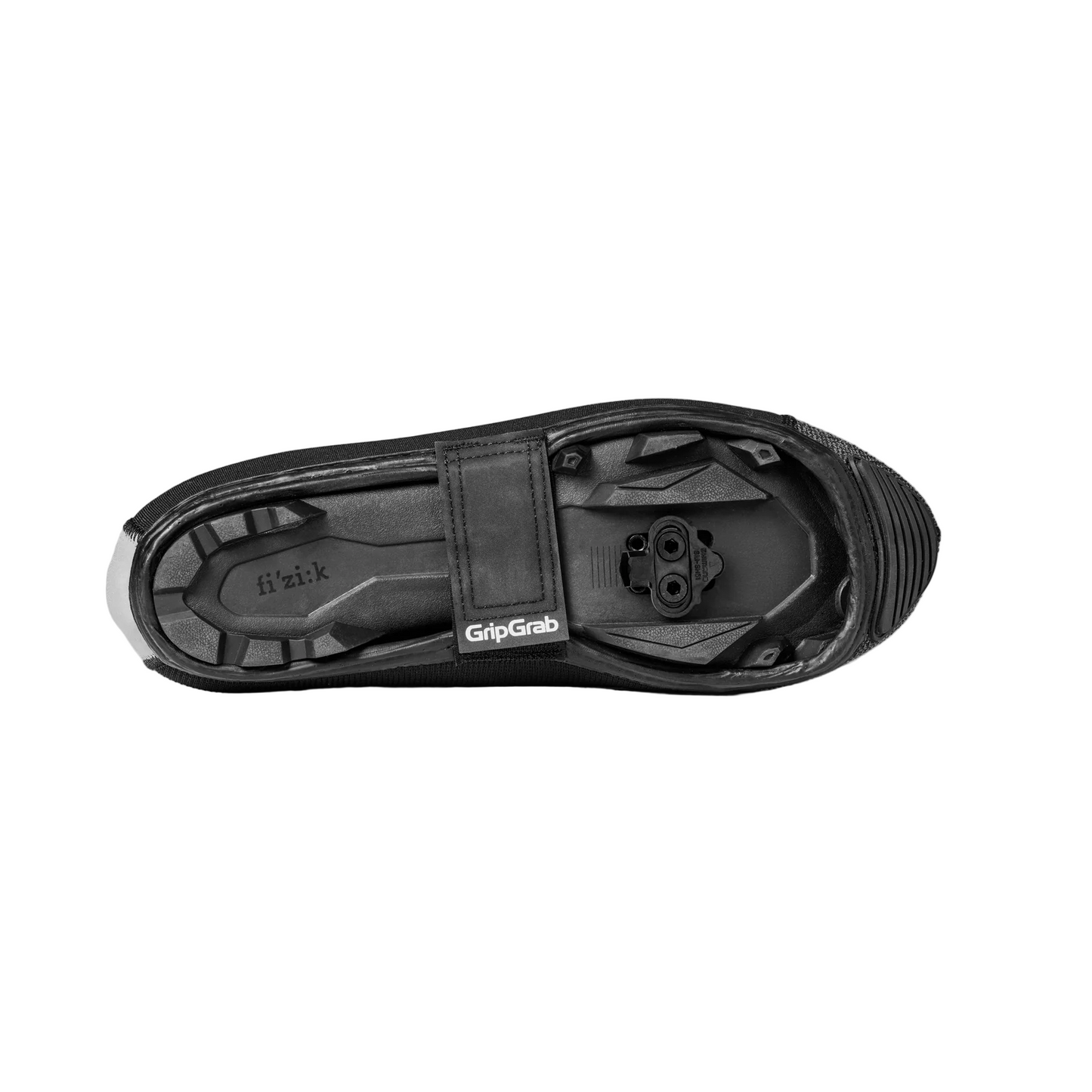 Cobertura para botas GRIPGRAB PACR WATERPROOF GRAVEL/MTT Preto
