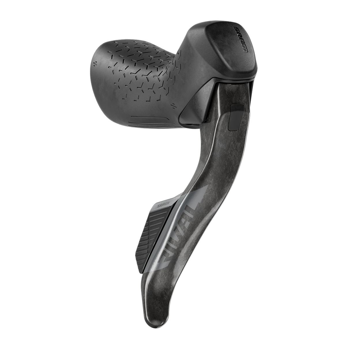 Manete direita de 12 velocidades SRAM RIVAL AXS E1 HRD