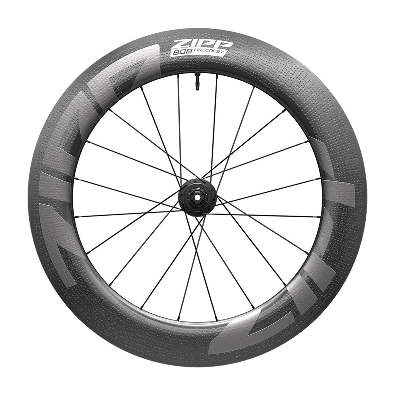 Par de rodas ZIPP 808 FIRECREST DISC Tubeless Ready (bloqueio central)