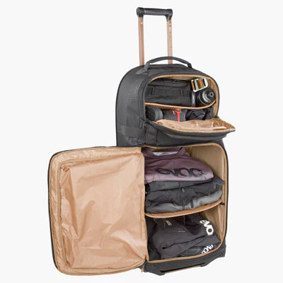 Saco de viagem EVOC WORLD TRAVELLER 125 L Preto
