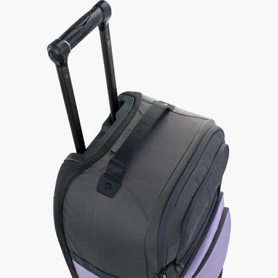 Saco de viagem EVOC WORLD TRAVELLER 125 L Preto/Púrpura