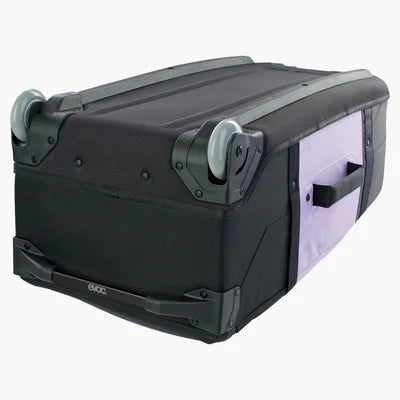 Saco de viagem EVOC WORLD TRAVELLER 125 L Preto/Púrpura