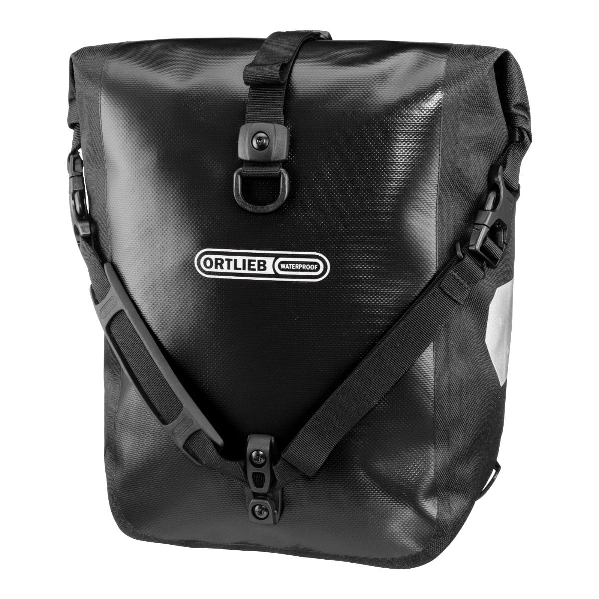 Par de malas de viagem ORTLIEB SPORT ROLLER 25 L Preto