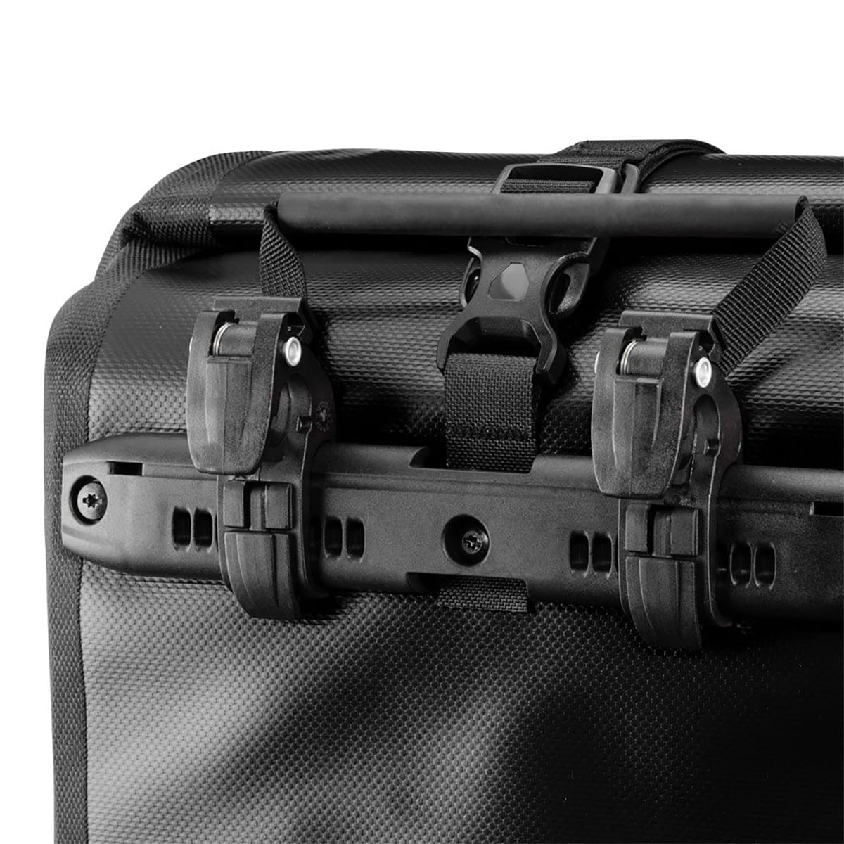 Par de malas de viagem ORTLIEB SPORT ROLLER 25 L Preto