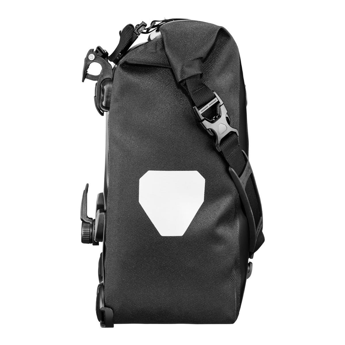 Par de malas de viagem ORTLIEB SPORT ROLLER 25 L Preto
