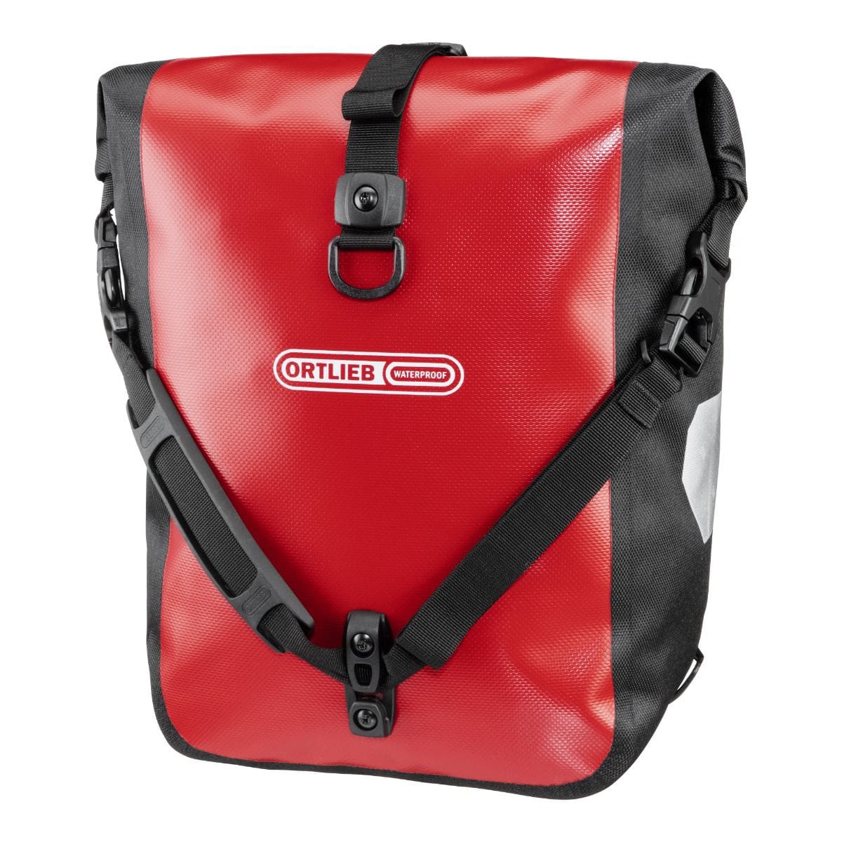Par de malas de viagem ORTLIEB SPORT ROLLER 25 L Vermelho